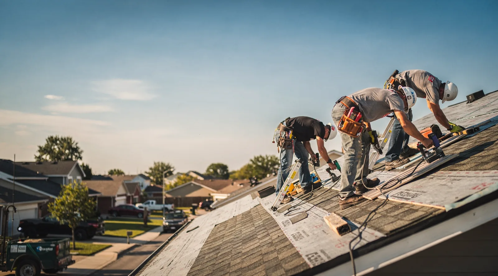 Garage Roof Evaluation in Saint Francis, AR